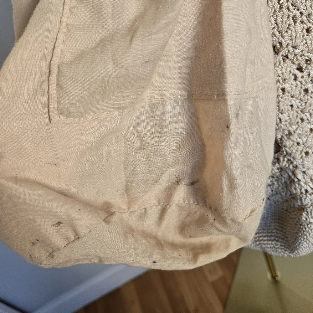 Ivory Handmade Knit Crochet Shoulder Hobo Bag Women's Retro Casual Boho Hippie